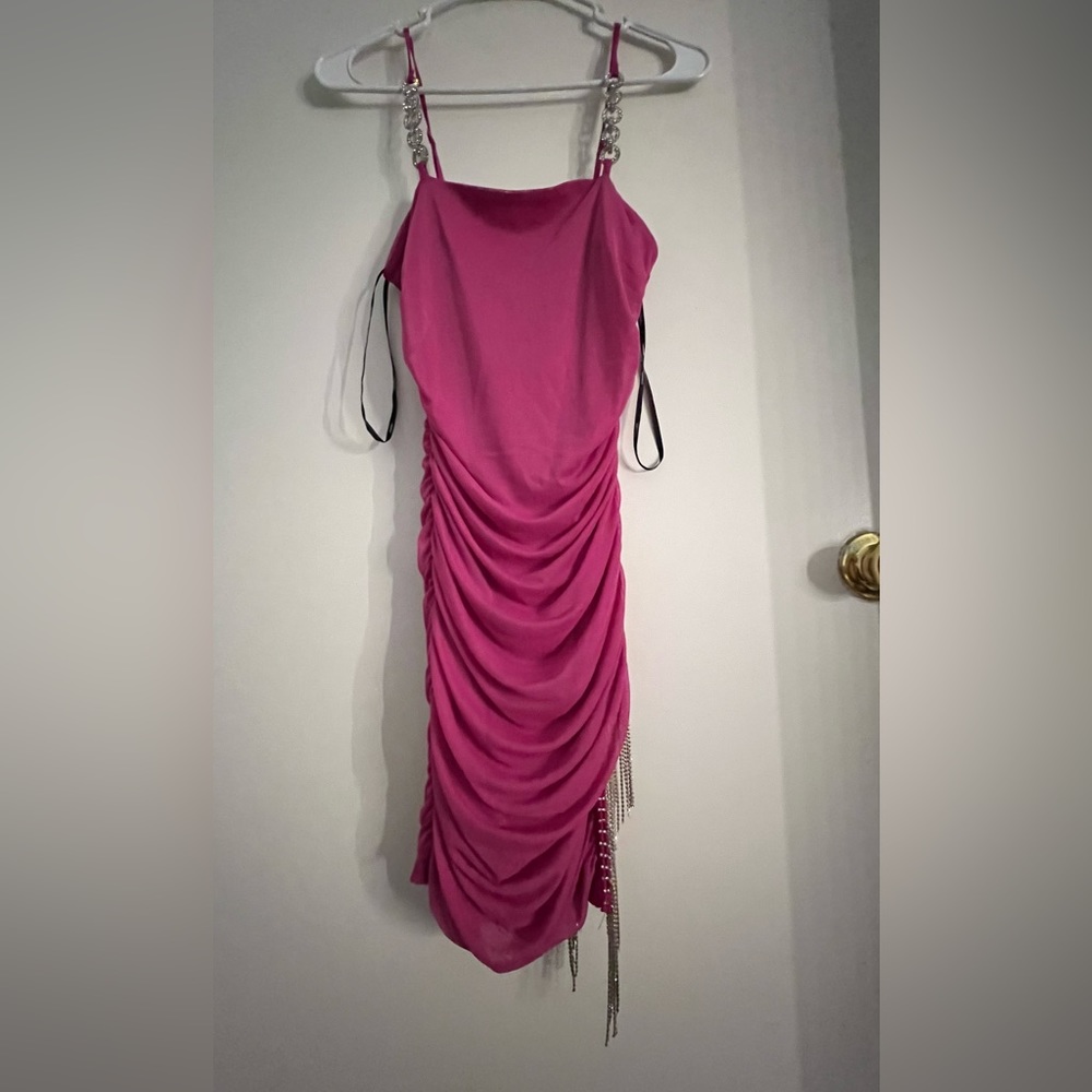 Bright Pink Dress